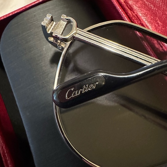 Men’s Cartier glasses - Picture 7 of 8